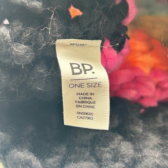 BP Nordstrom Beanie Scarf Womens Multicolor Beanie Infinity Scarf Set NEW - Picture 6 of 9